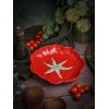 Тарелка глубокая 26 см, Tomato, Casa di fortuna