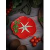 Тарелка 21 см, Tomato, Casa di fortuna