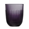 Набор из 6-ти стаканов O/F 290 мл, h 9,5 см, d 8 см, лиловый, серия OUESSANT AUBERGINE, La Rochere