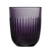 Набор из 6-ти стаканов O/F 290 мл, h 9,5 см, d 8 см, лиловый, серия OUESSANT AUBERGINE, La Rochere