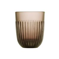 Набор из 6-ти стаканов O/F 290 мл, h 9,5 см, d 8 см, цвет коричневый, серия OUESSANT CINNAMON, La Rochere