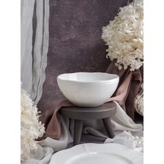 Салатник 750 мл, d 15,5 см h 7 см, фарфор, Grazia, Casa di fortuna