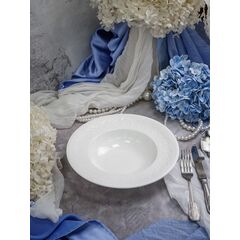 Тарелка глубокая 450 мл, d 25 см, h 5,7 см, Primavera, Casa di fortuna