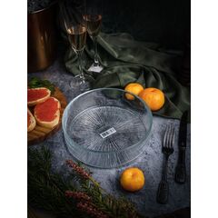 Салатник прозрачный 20 см, Angle, Casa di fortuna