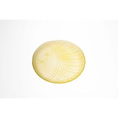 Тарелка 21 см, цвет пастельно-желтый, Lepia, Casa di fortuna