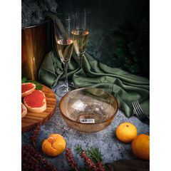 Салатник 15 см, цвет соломенный, Ixxir , Casa di fortuna