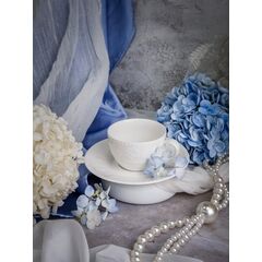 Чашка 90 мл, 8,7x6,8 см, h 4,8, Primavera, Casa di fortuna