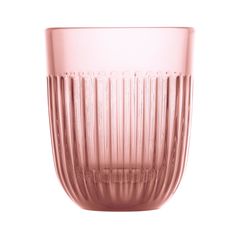 Набор из 6-ти стаканов O/F 290 мл, h 9,5 см, d 8 см, цвет розовый, OUESSANT, La Rochere
