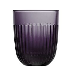 Набор из 6-ти стаканов O/F 290 мл, h 9,5 см, d 8 см, лиловый, серия OUESSANT AUBERGINE, La Rochere