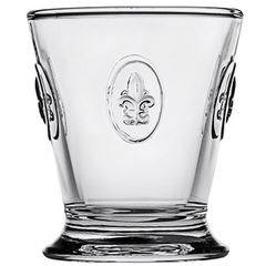 Набор из 6-ти стаканов на ножке H/B Longdrink 300 мл, h 13,8 см, d 8,5 см, серия FLEUR DE LYS, La Rochere