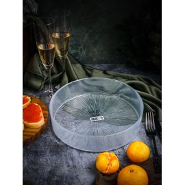 Салатник 24 см, цвет пастельно-серый, Angle, Casa di fortuna