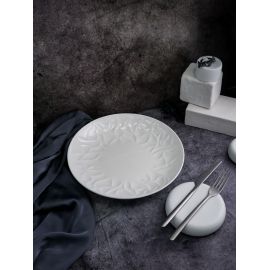 Тарелка полуглубокая 1,12 л, d 26,9 см, h 4,1 см, костяной фарфор, Origami, Casa di fortuna