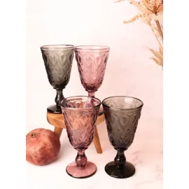 Набор из 4-х бокалов для вина 230 мл, 2 бокала арт 631710 и 2 бокала арт 631761, серия LYONNAIS, La Rochere