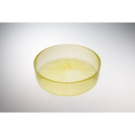 Салатник 20 см, цвет пастельно-желтый, Angle, Casa di fortuna