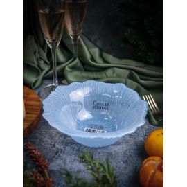 Салатник 16,5 см, цвет пастельно-голубой, Reef, Casa di fortuna