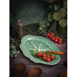 Блюдо овальное 37,5х26,3 см, Cabbage, Casa di fortuna