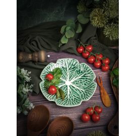 Тарелка 21,5 см, Cabbage, Casa di fortuna
