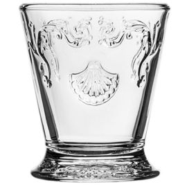 Набор из 4-х стаканов на ножке 250 мл, h 10,3 см, d 8,7 см, серия VERSAILLES, La Rochere, Кол-во в наборе: 4