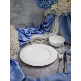 Тарелка мелкая d 28 см, h 2,5 см, Primavera, Casa di fortuna