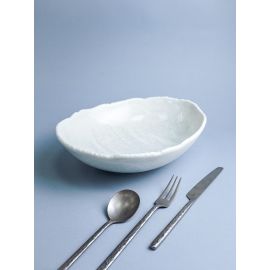 Салатник овальный 1 л, 25,5х20,5 см, h 7 см, Boletus Fusion, Casa di fortuna