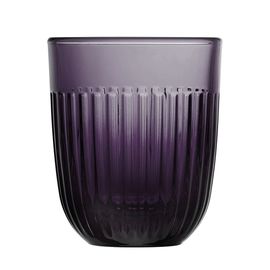 Набор из 6-ти стаканов O/F 290 мл, h 9,5 см, d 8 см, лиловый, серия OUESSANT AUBERGINE, La Rochere