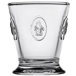 Набор из 6-ти стаканов на ножке H/B Longdrink 300 мл, h 13,8 см, d 8,5 см, серия FLEUR DE LYS, La Rochere