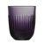 Набор из 6-ти стаканов O/F 290 мл, h 9,5 см, d 8 см, лиловый, серия OUESSANT AUBERGINE, La Rochere