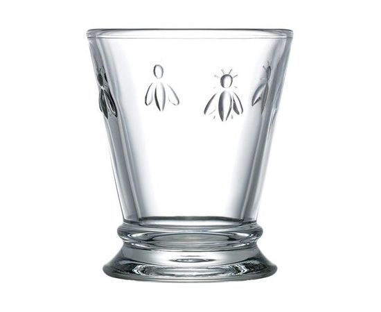 Набор из 6-ти стаканов O/F 260 мл, h 10,3 см, d 8,4 см, серия ABEILLE, La Rochere