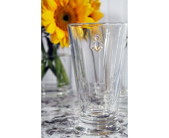 Набор из 6-ти стаканов H/B 460 мл, h 16 см, d 9 см, серия ABEILLE, La Rochere, изображение 5