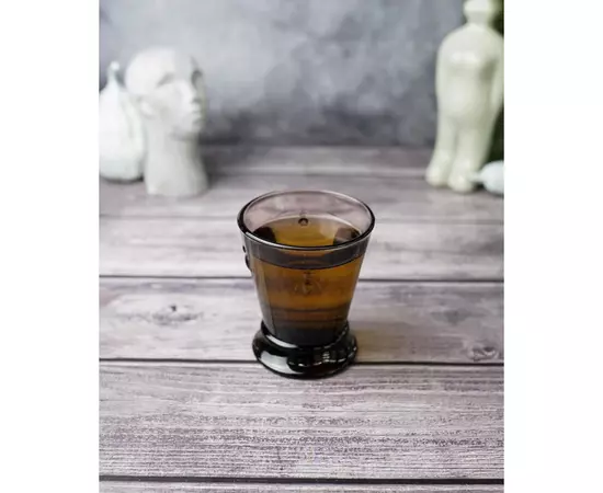 Набор из 6-ти стаканов O/F 260 мл, h 10,3 см, d 8,4 см, серия ABEILLE AUBERGINE, La Rochere, изображение 2