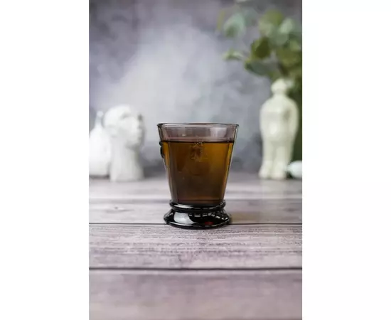 Набор из 6-ти стаканов O/F 260 мл, h 10,3 см, d 8,4 см, серия ABEILLE AUBERGINE, La Rochere, изображение 4