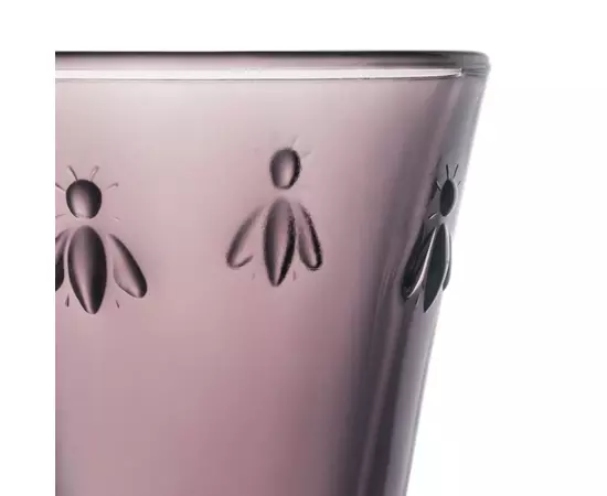 Набор из 6-ти стаканов O/F 260 мл, h 10,3 см, d 8,4 см, серия ABEILLE AUBERGINE, La Rochere, изображение 7