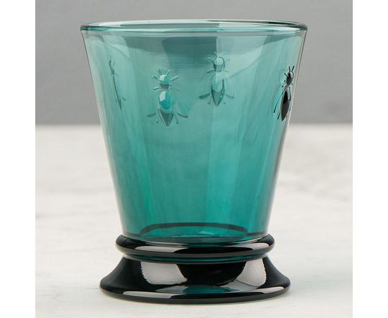 Набор из 6-ти стаканов O/F 260 мл, h 10,3 см, d 8,4 см, серия ABEILLE BLEU NUIT, La Rochere, изображение 2