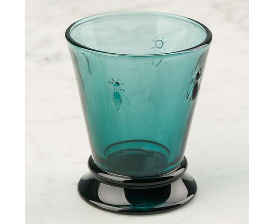 Набор из 6-ти стаканов O/F 260 мл, h 10,3 см, d 8,4 см, серия ABEILLE BLEU NUIT, La Rochere, изображение 3