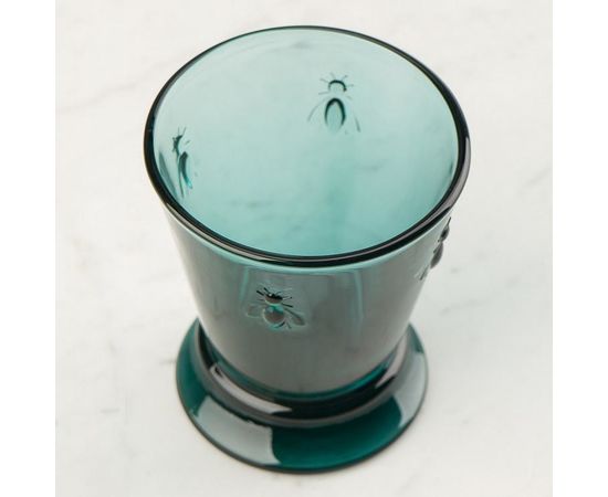 Набор из 6-ти стаканов O/F 260 мл, h 10,3 см, d 8,4 см, серия ABEILLE BLEU NUIT, La Rochere, изображение 4