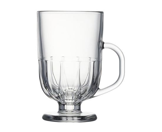 Набор из 4-х кружек 300 мл, h 12,9см, d 7,85см, серия FLORE, La Rochere
