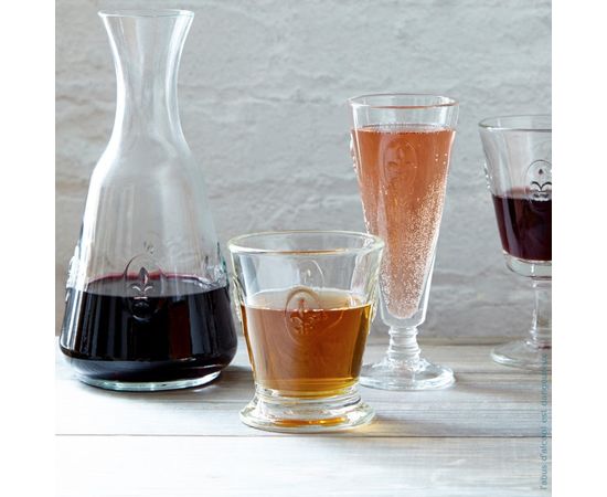 Набор из 6-ти стаканов на ножке H/B Longdrink 300 мл, h 13,8 см, d 8,5 см, серия FLEUR DE LYS, La Rochere, изображение 4