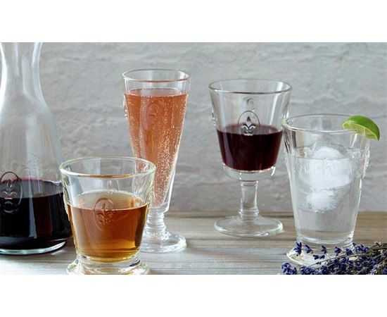 Набор из 6-ти стаканов LONG DRINK 300 мл, серия FLEUR DE LYS, La Rochere, изображение 6