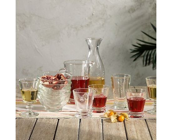 Набор из 6-ти стаканов H/B 310 мл, серия ABEILLE, La Rochere, изображение 6