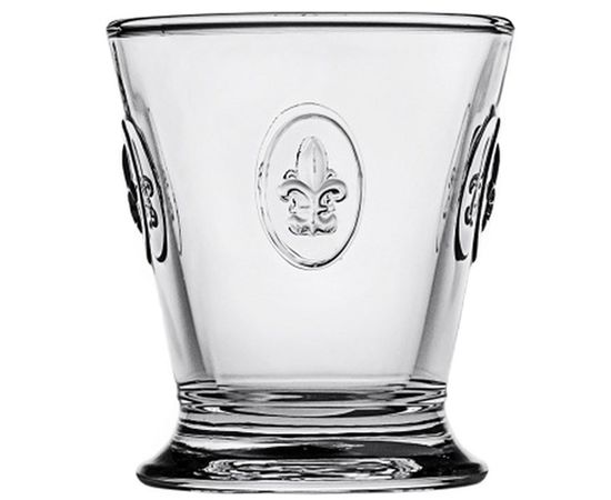 Набор из 6-ти стаканов на ножке H/B Longdrink 300 мл, h 13,8 см, d 8,5 см, серия FLEUR DE LYS, La Rochere