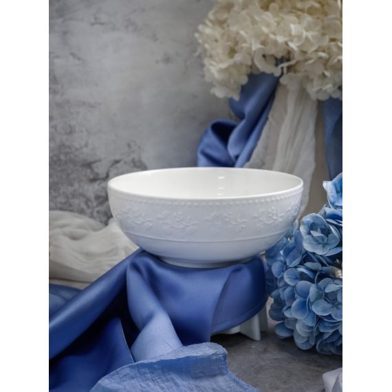 Салатник 700 мл,  d 15,3 см, h 6,6 см, Primavera, Casa di fortuna