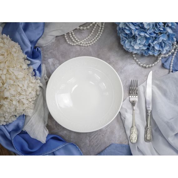 Салатник 1,1 л, d 22,7 см, h 6,2 см, Primavera, Casa di fortuna, изображение 2