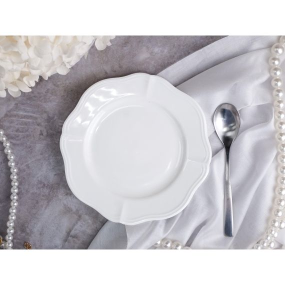 Тарелка мелкая d 21 см h 2 см, фарфор, Grazia, Casa di fortuna, изображение 2