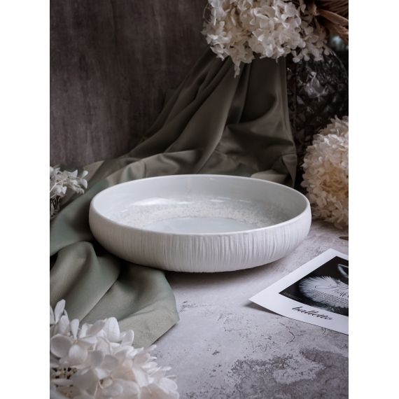 Тарелка глубокая 22,7 см, 950 мл, Boletus, Casa di fortuna