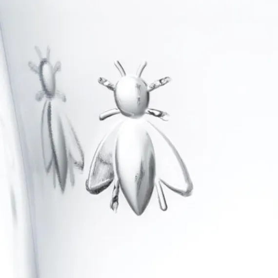 Набор из 4-х бокалов для вина 350 мл, h 16 см, d 9,5 см, серия ABEILLE, La Rochere, Кол-во в наборе: 4, изображение 13