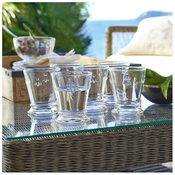 Набор из 6-ти стаканов O/F 260 мл, h 10,3 см, d 8,4 см, серия ABEILLE, La Rochere, Кол-во в наборе: 6, изображение 21