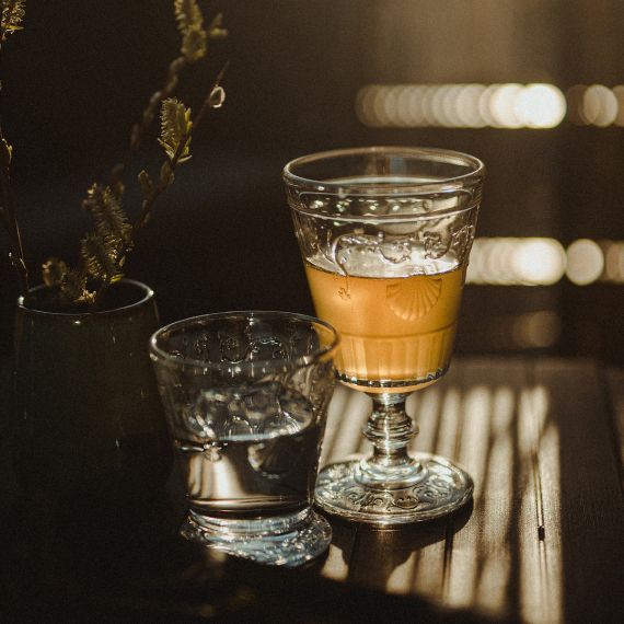 Набор из 6-ти бокалов для вина 200 мл, h 13,5 см, d 8 см, серия VERSAILLES, La Rochere, изображение 5