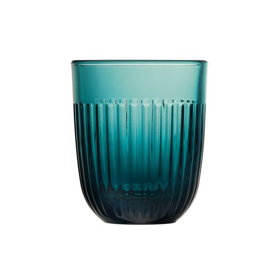 Набор из 6-ти стаканов O/F 290 мл, h 9,5 см, d 8 см, серия OUESSANT BLEU NUIT, La Rochere, изображение 2