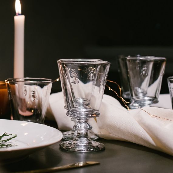 Набор из 4-х бокалов для вина 350 мл, h 16 см, d 9,5 см, серия ABEILLE, La Rochere, Кол-во в наборе: 4, изображение 20