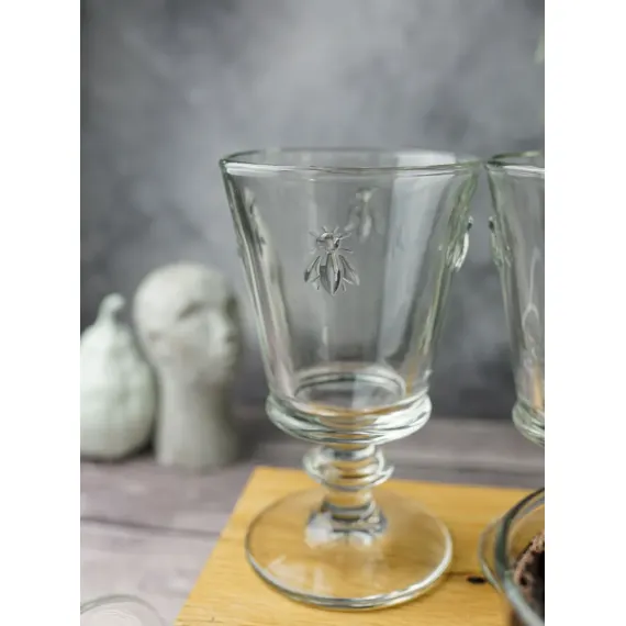 Набор из 4-х бокалов для вина 350 мл, h 16 см, d 9,5 см, серия ABEILLE, La Rochere, Кол-во в наборе: 4, изображение 12